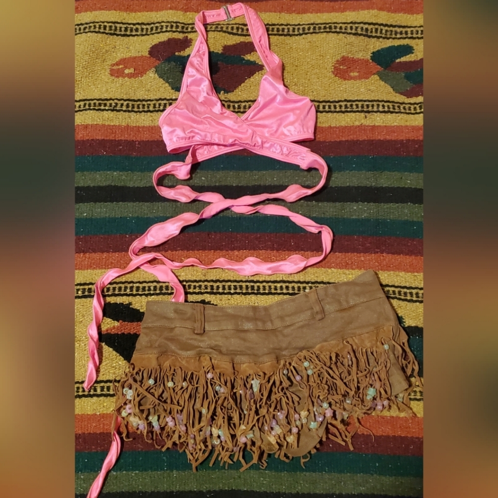Halloween Indian Costume *Glow*